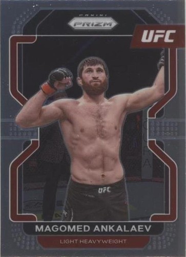 2022 Panini Prizm UFC - Magomed Ankalaev #138