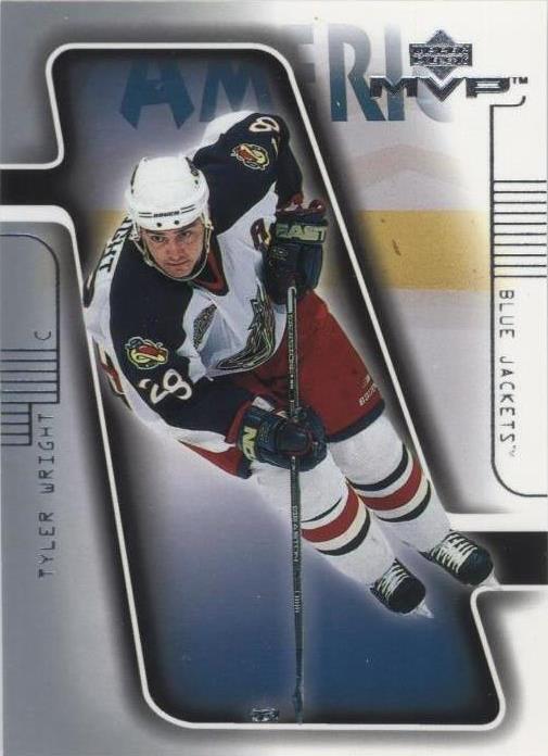 2001-02 Upper Deck MVP - Tyler Wright #56