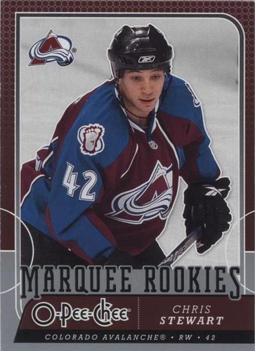 2008-09 O-Pee-Chee - Chris Stewart #748