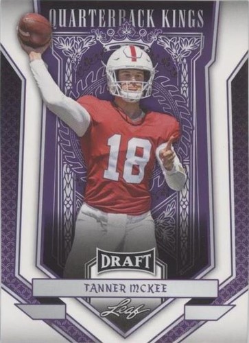 2023 Leaf Draft Tanner McKee #94