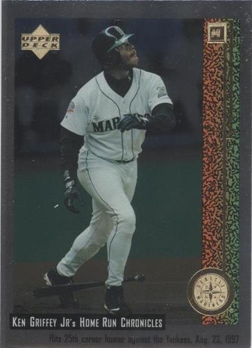 1998 Upper Deck - Ken Griffey Jr #41