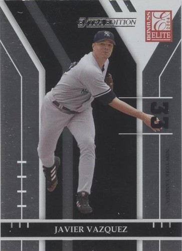 2004 Donruss Elite Extra Edition - Javier Vazquez #49