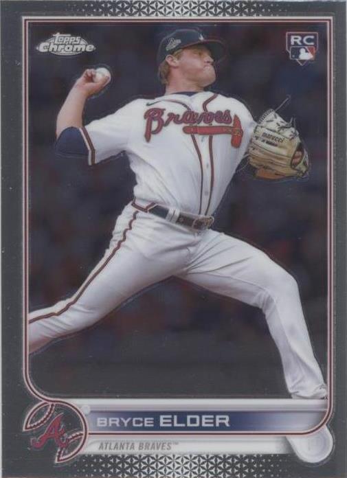 2022 Topps Chrome Update Series - Bryce Elder #USC37