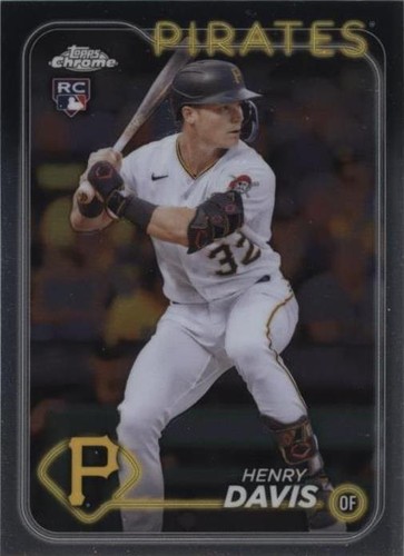 2024 Topps Chrome - Henry Davis #260