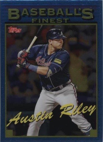 2024 Topps Finest - Austin Riley #93-7