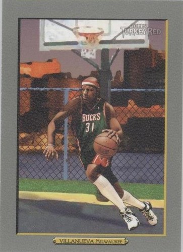 2006-07 Topps Turkey Red - Charlie Villanueva #69