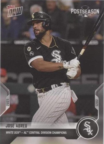 2021 Topps Now - José Abreu #PS-42