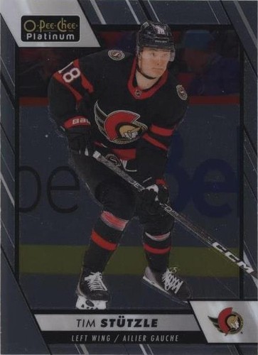 2023-24 O-Pee-Chee Platinum - Tim Stutzle #186