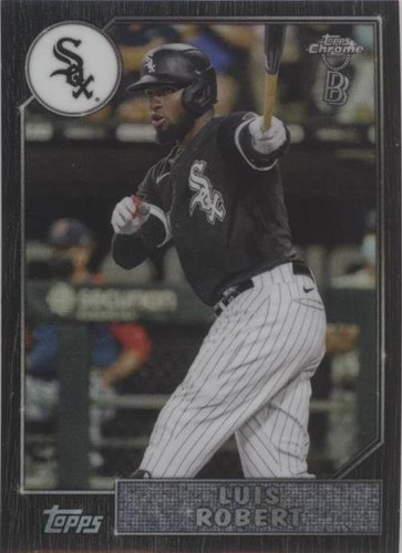 2022 Topps Chrome Ben Baller Edition - Luis Robert #87BC-12