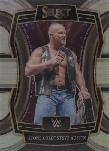 2024 Panini Select WWE - Steve Austin #6