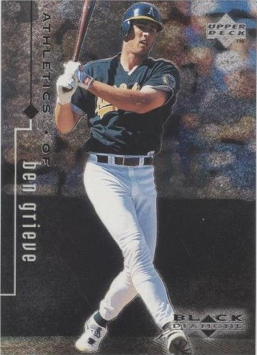 1999 Upper Deck Black Diamond - Ben Grieve #61