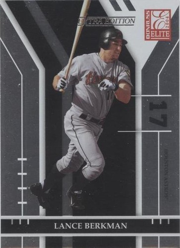 2004 Donruss Elite Extra Edition - Lance Berkman #106