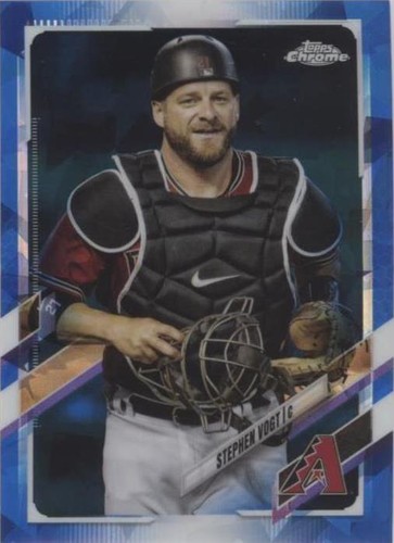 2021 Topps Chrome Sapphire Edition - Stephen Vogt #62