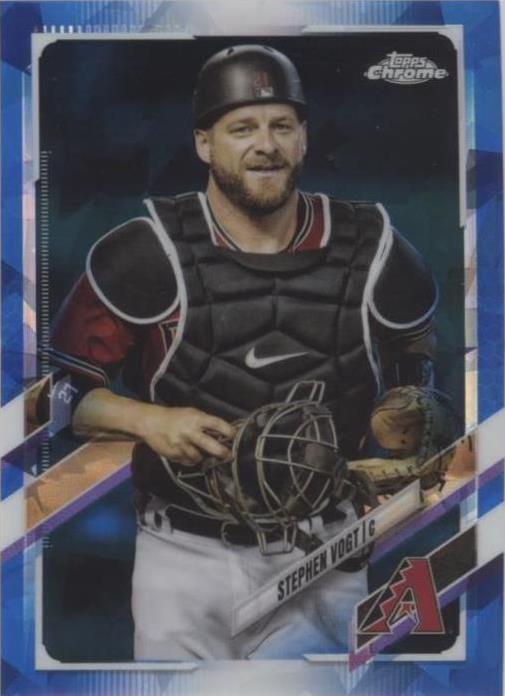 2021 Topps Chrome Sapphire Edition - Stephen Vogt #62