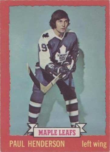 1973-74 O-Pee-Chee - Paul Henderson #7