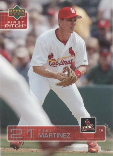 2003 Upper Deck First Pitch - Tino Martinez #159