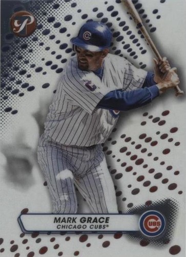 2023 Topps Pristine Orange /25 Mark Grace Baseball Card | eBay
