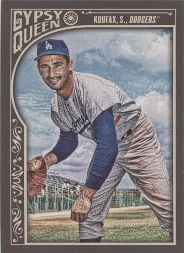2015 Topps Gypsy Queen - Sandy Koufax #306