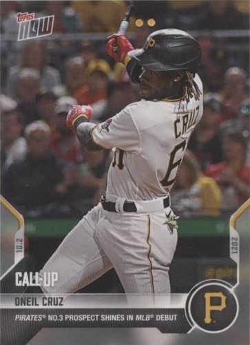 2021 Topps Now - Oneil Cruz #890