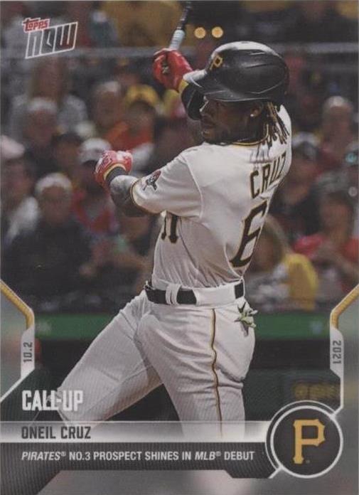 2021 Topps Now - Oneil Cruz #890