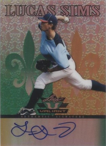 2012 Leaf Valiant - Lucas Sims #VA-LS1