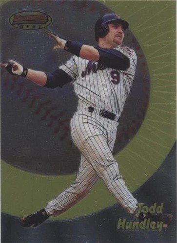 1998 Bowman's Best - Todd Hundley #99
