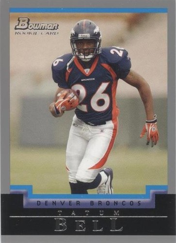 2004 Bowman Tatum Bell #225