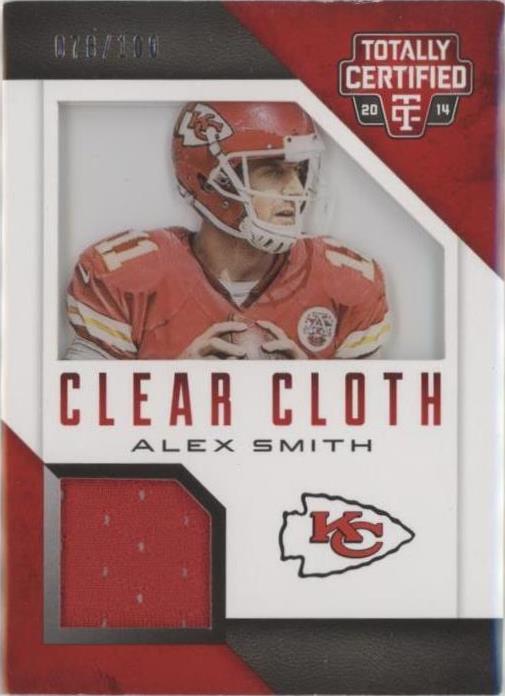 2014 Panini Totally Certified Alex Smith #CC-AS