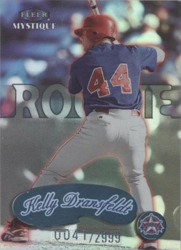 1999 Fleer Mystique - Kelly Dransfeldt #129