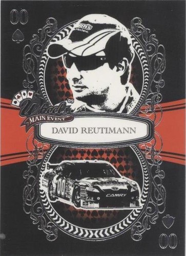 2009 Wheels Main Event - David Reutimann #25