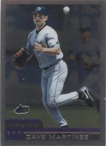 2000 Topps Chrome - Dave Martinez #161