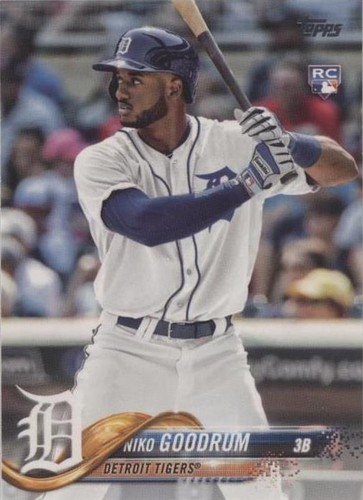 2018 Topps - Niko Goodrum #639