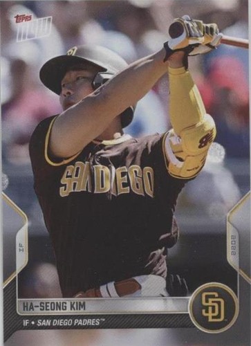 2022 Topps Now Road to Opening Day - Ha-Seong Kim #OD-429