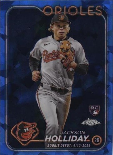 2024 Topps Chrome Update Series Sapphire Edition - Jackson Holliday #USCS97