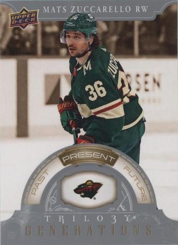 2022-23 Upper Deck Trilogy - Mats Zuccarello #TG-19B