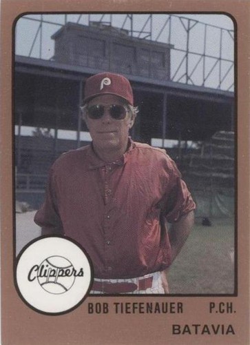 1988 ProCards Minor League - Bobby Tiefenauer #1662