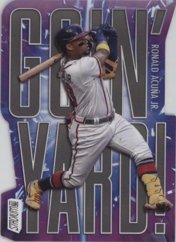 2023 Topps Stadium Club - Ronald Acuña Jr. #GY-8