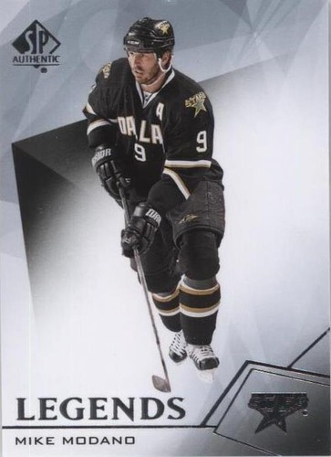 2015-16 SP Authentic - Mike Modano #112
