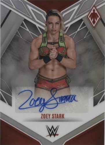 2023 Panini Chronicles WWE - Zoey Stark #PA-ZOE