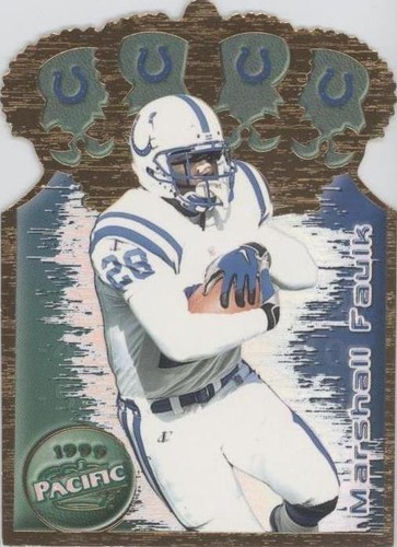 1999 Pacific Marshall Faulk #16