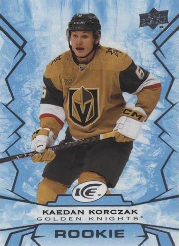 2022-23 Upper Deck Ice - Kaedan Korczak #115