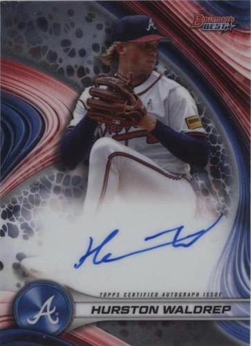 Hurston Waldrep 2025 Topps Series 2 Baseball Stars Rookie