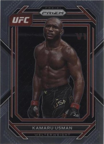 2023 Panini Prizm UFC - Kamaru Usman #120