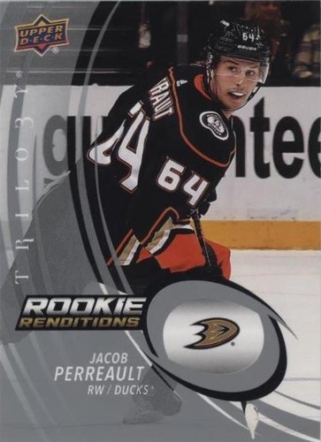 2022-23 Upper Deck Trilogy - Jacob Perreault #RR-18