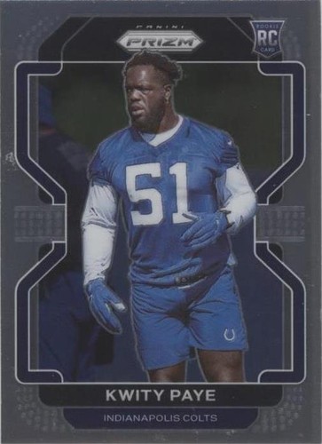 2021 Panini Prizm Kwity Paye #378