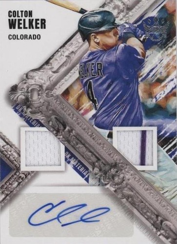 2022 Panini Diamond Kings - Colton Welker #DMS-CW