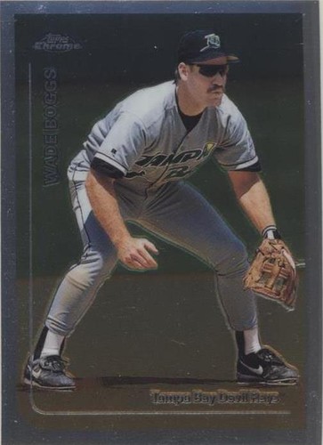 1999 Topps Chrome - Wade Boggs #398