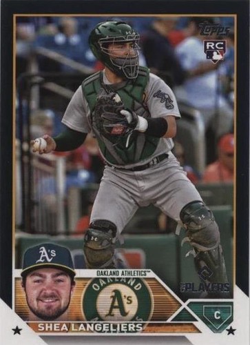 2023 Topps X MLB Players Exclusive - Shea Langeliers #39