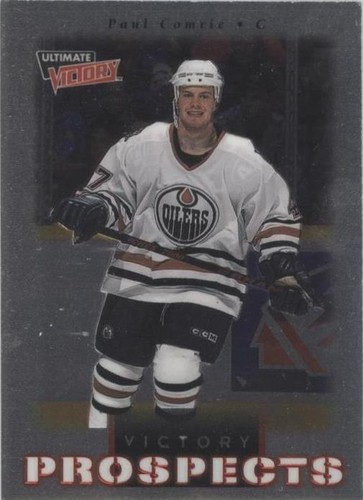 1999-00 Upper Deck Ultimate Victory - Paul Comrie #98
