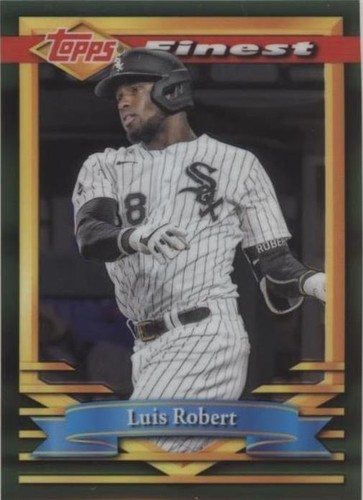 2021 Topps Finest Flashbacks - Luis Robert #97